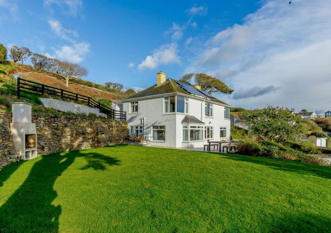 Dene Court Villa Mawgan Porth Exterior photo