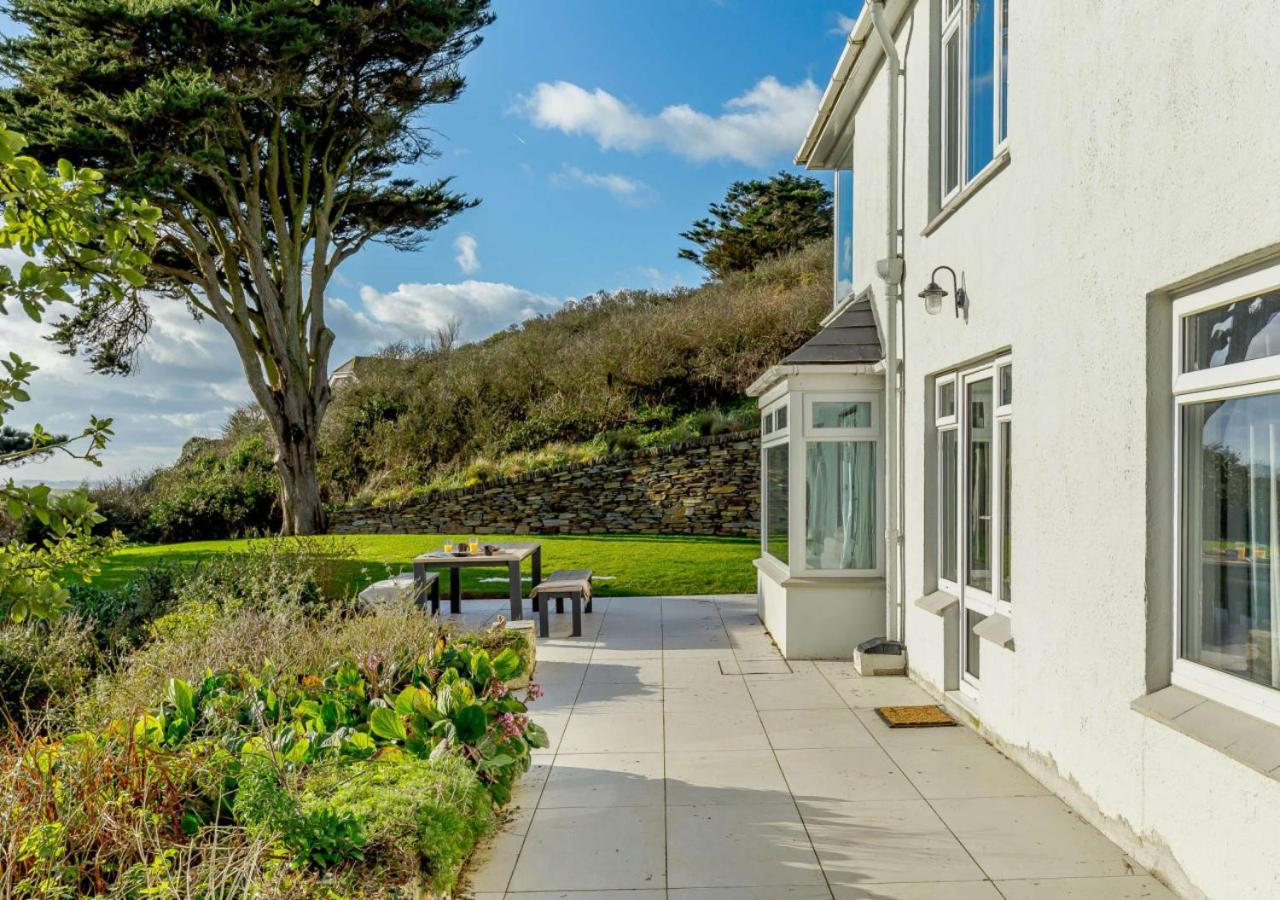 Dene Court Villa Mawgan Porth Exterior photo