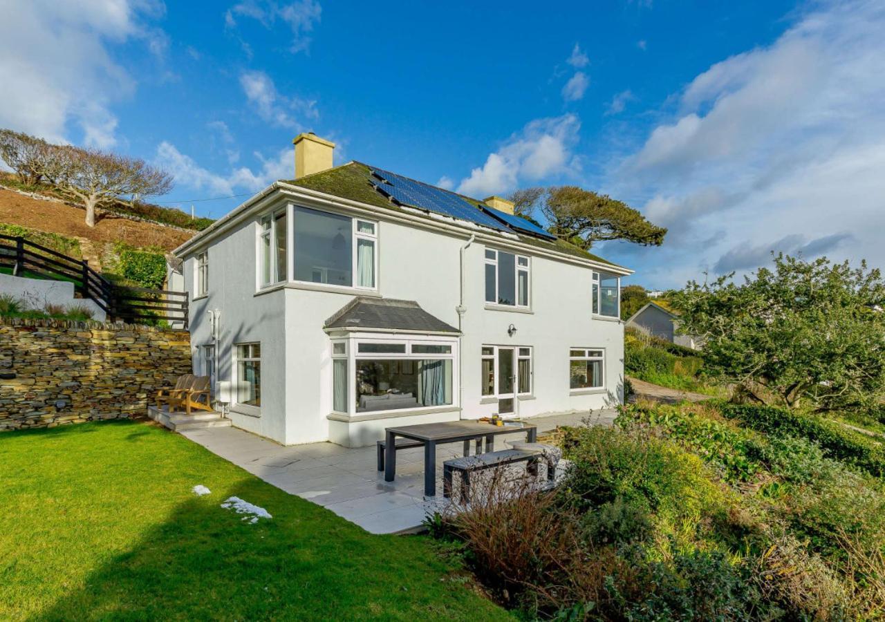 Dene Court Villa Mawgan Porth Exterior photo